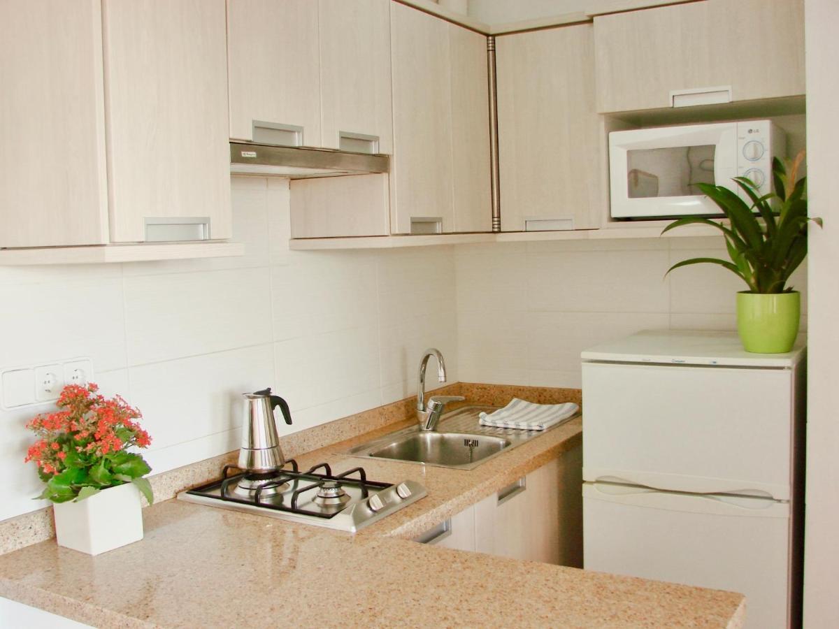 Apartamentos Laura Playa De Migjorn Zewnętrze zdjęcie
