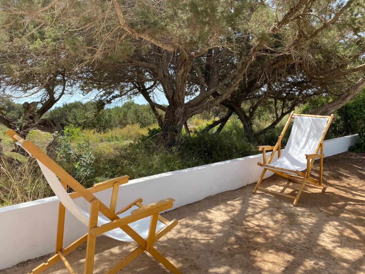 Apartamentos Laura Playa De Migjorn Zewnętrze zdjęcie