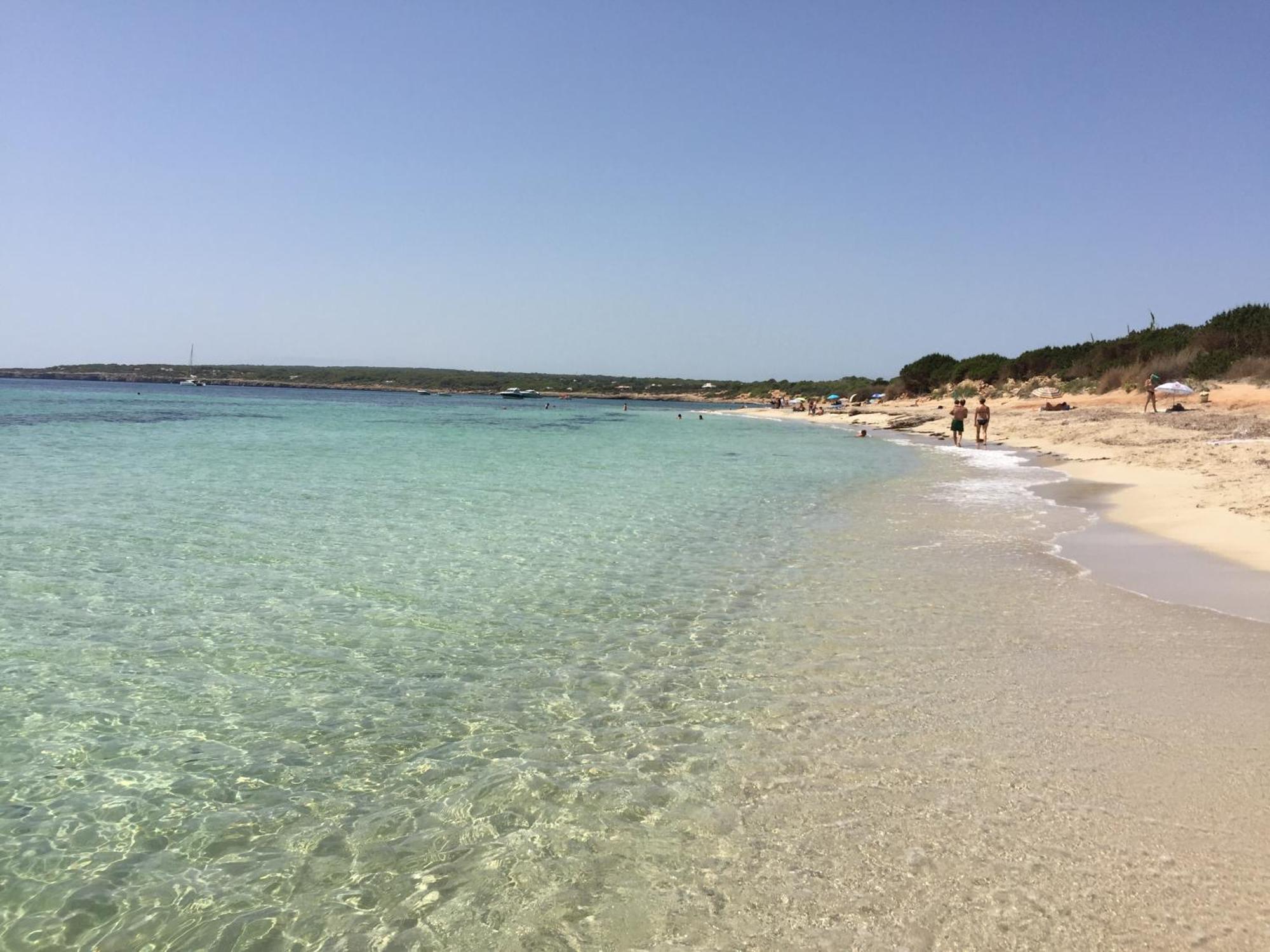 Apartamentos Laura Playa De Migjorn Zewnętrze zdjęcie