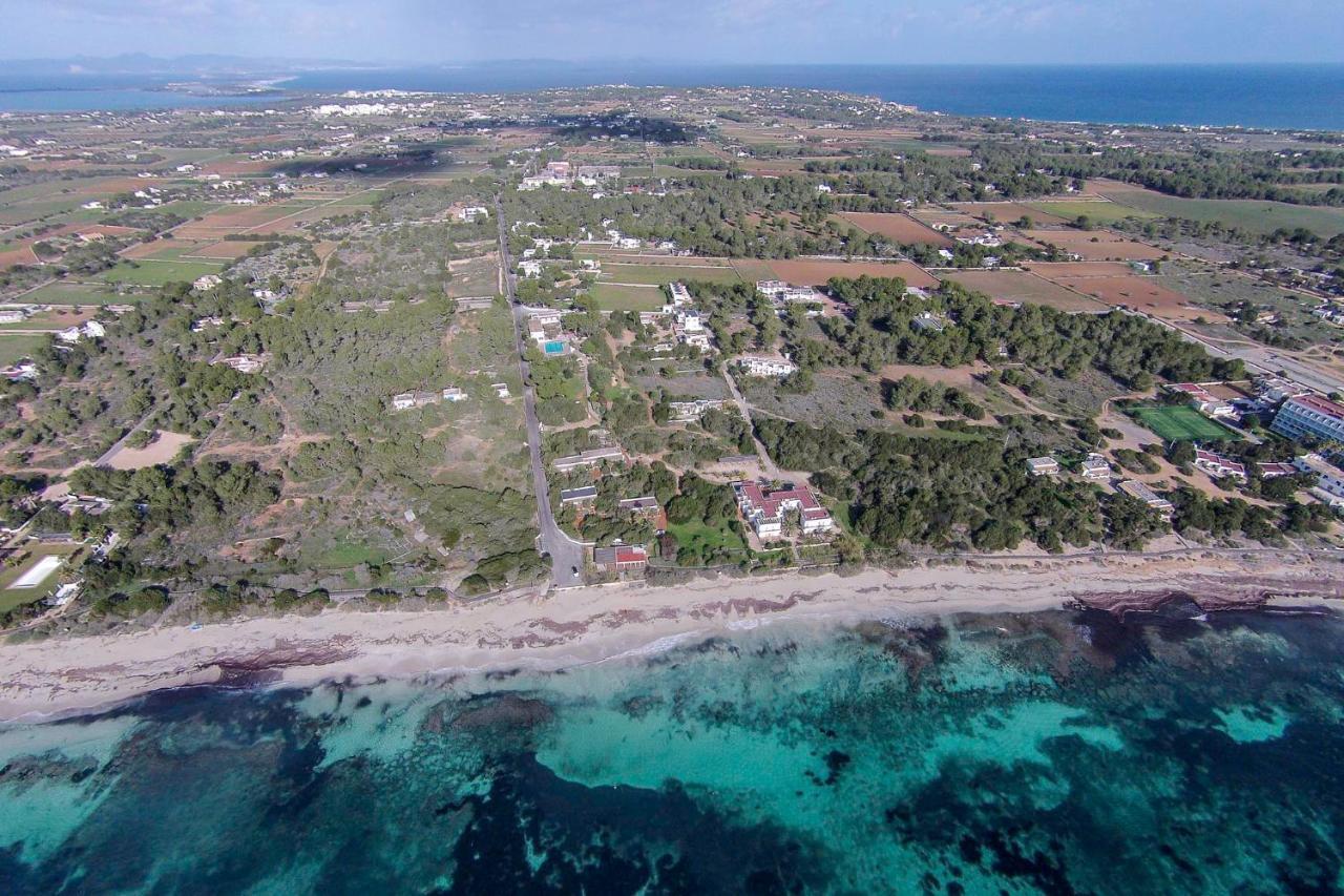 Apartamentos Laura Playa De Migjorn Zewnętrze zdjęcie